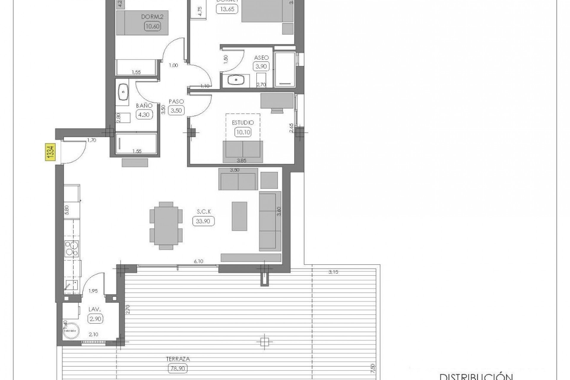 Nowy budynek - Bungalow - Algorfa - La Finca Golf