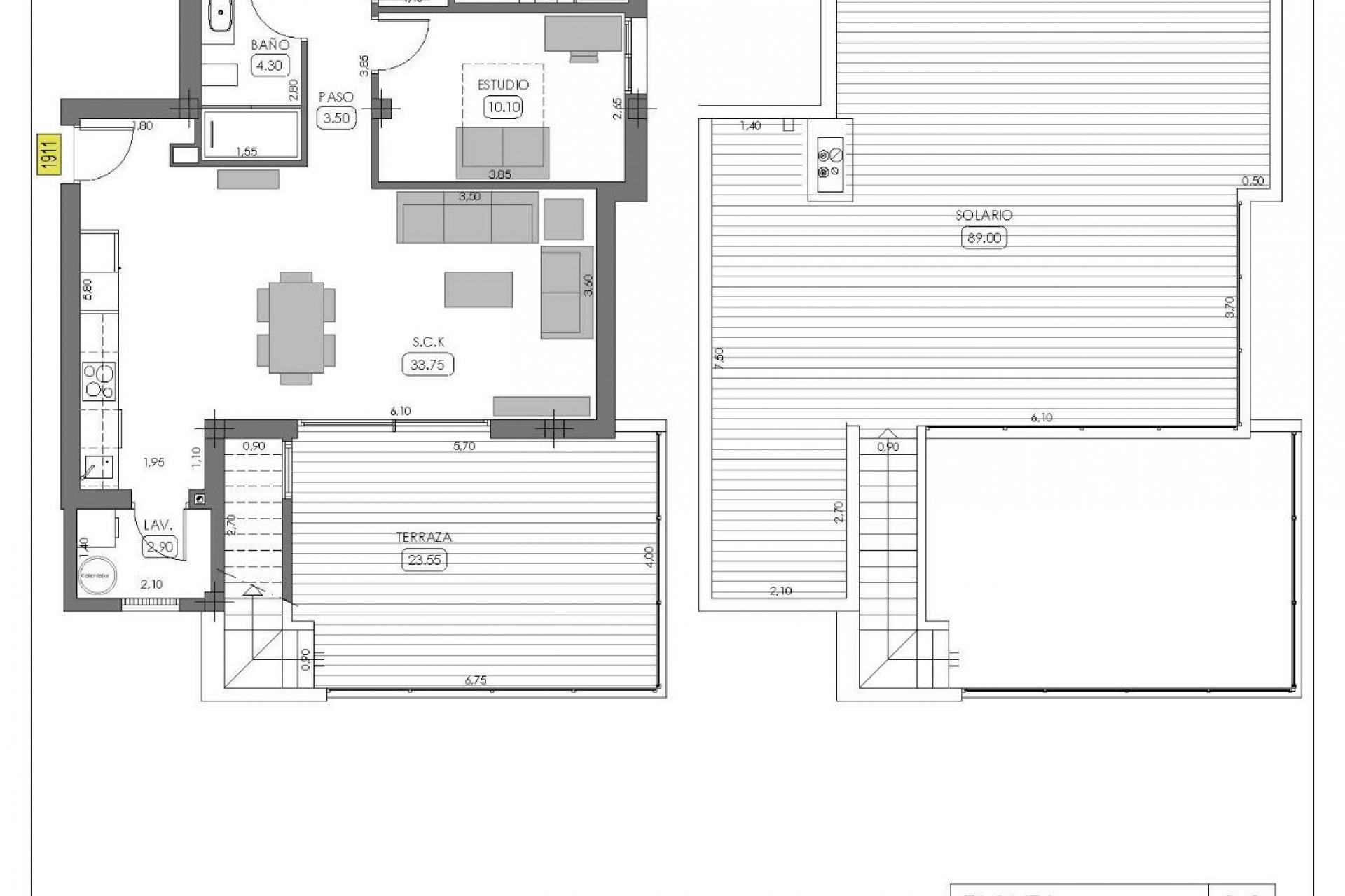 Nowy budynek - Bungalow - Algorfa - La Finca Golf