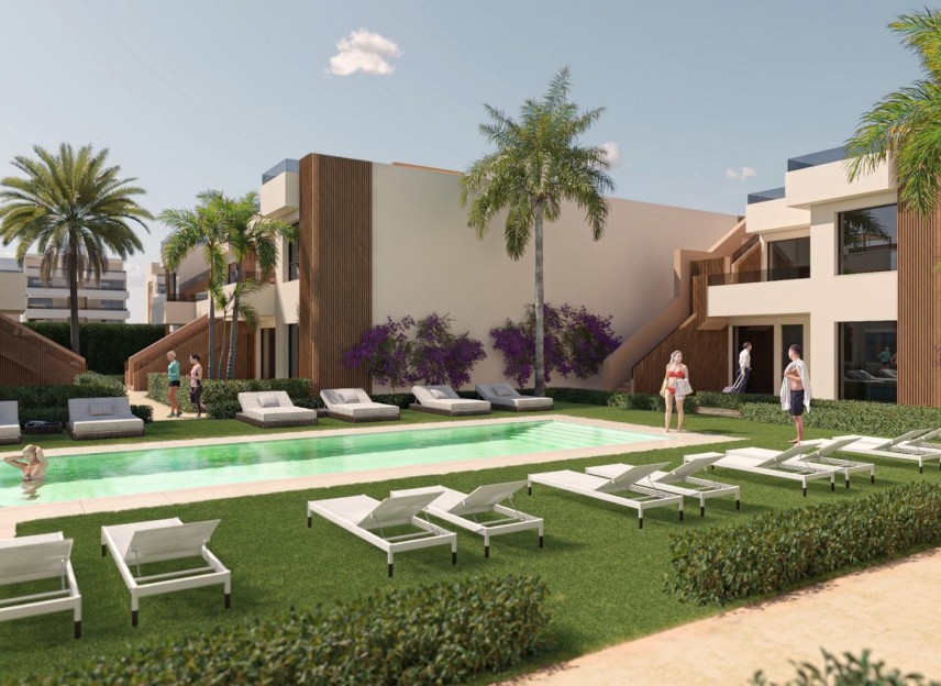 Nowy budynek - Bungalow - Alhama De Murcia - Condado De Alhama