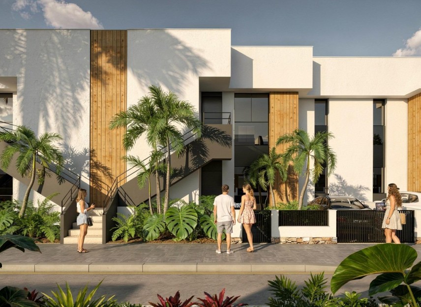 Nowy budynek - Bungalow - Alhama De Murcia - Condado De Alhama