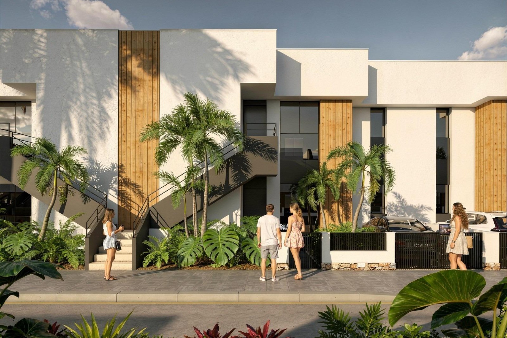 Nowy budynek - Bungalow - Alhama De Murcia - Condado De Alhama