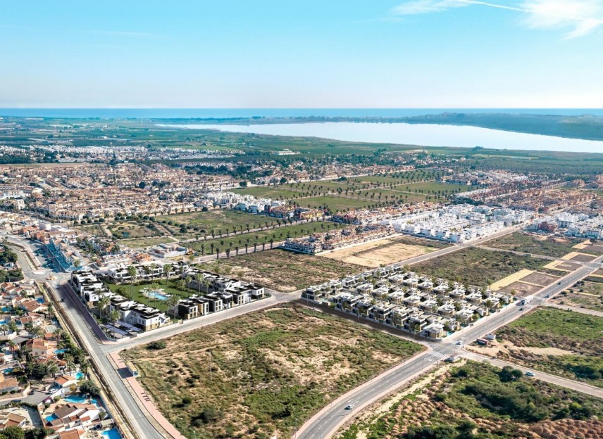 Nowy budynek - Bungalow - Ciudad Quesada - Lo Marabú