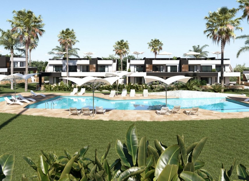 Nowy budynek - Bungalow - Ciudad Quesada - Lo Marabú