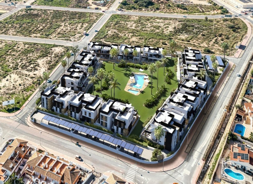 Nowy budynek - Bungalow - Ciudad Quesada - Lo Marabú