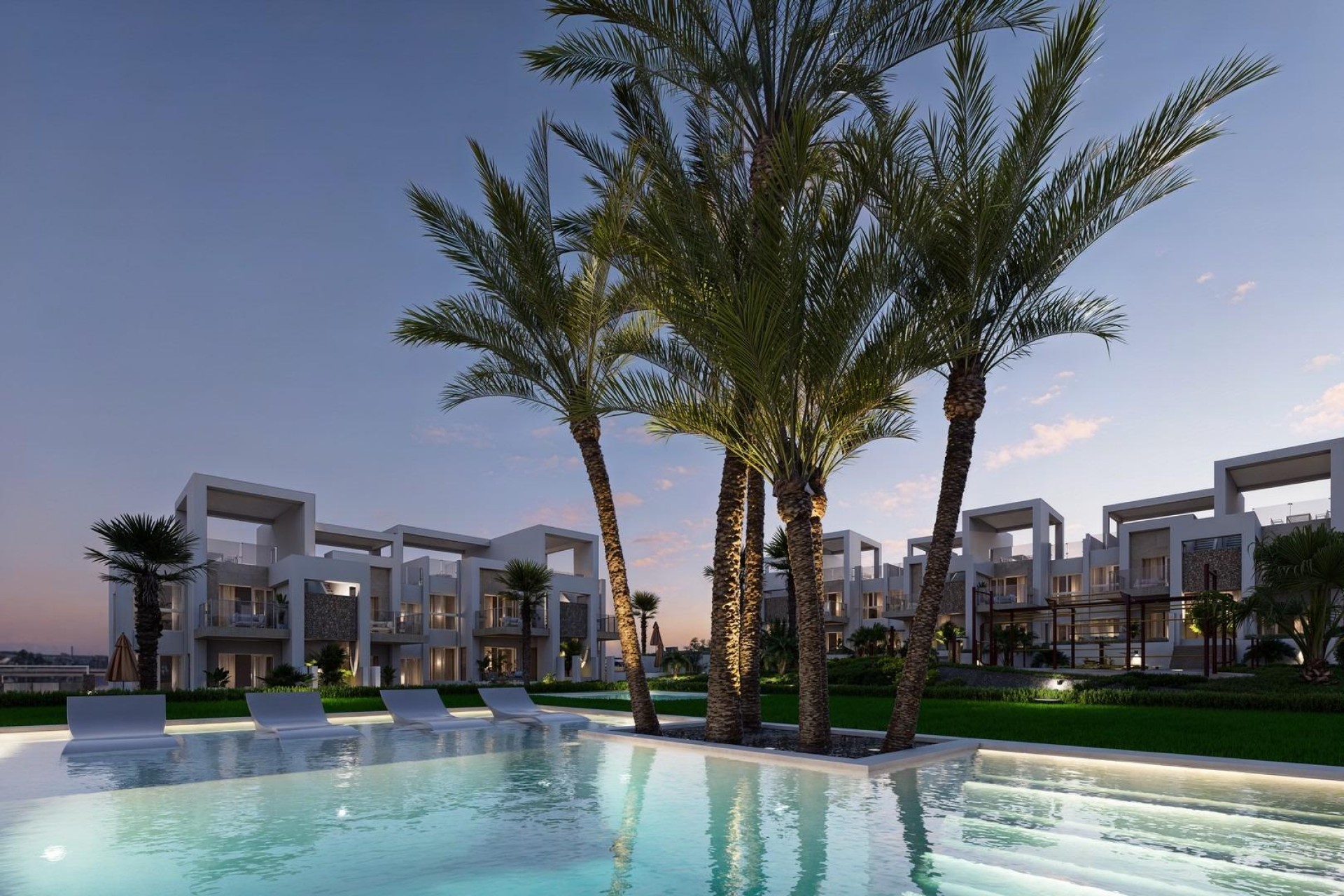 Nowy budynek - Bungalow - Ciudad Quesada - Lo Marabú