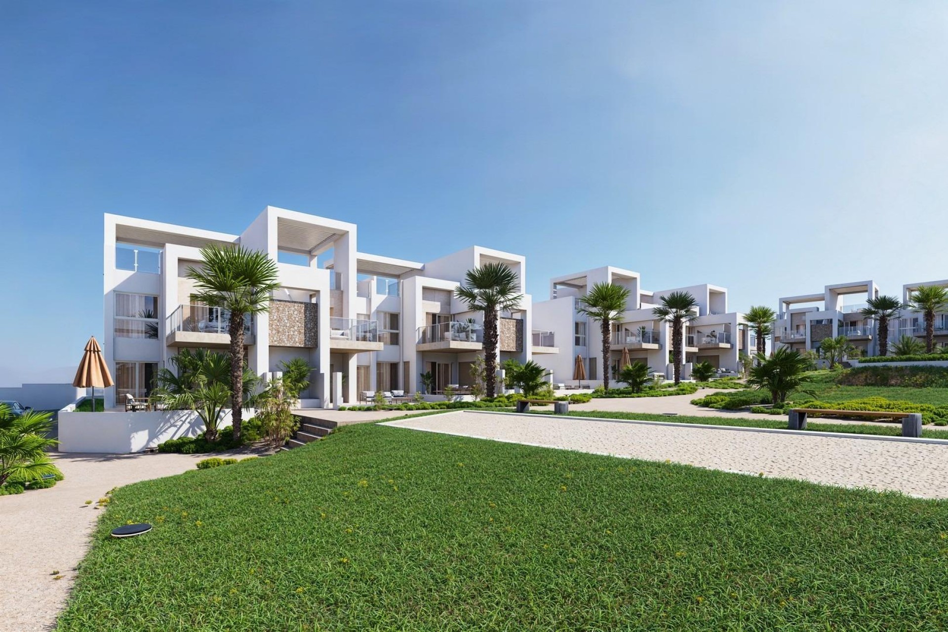 Nowy budynek - Bungalow - Ciudad Quesada - Lo Marabú
