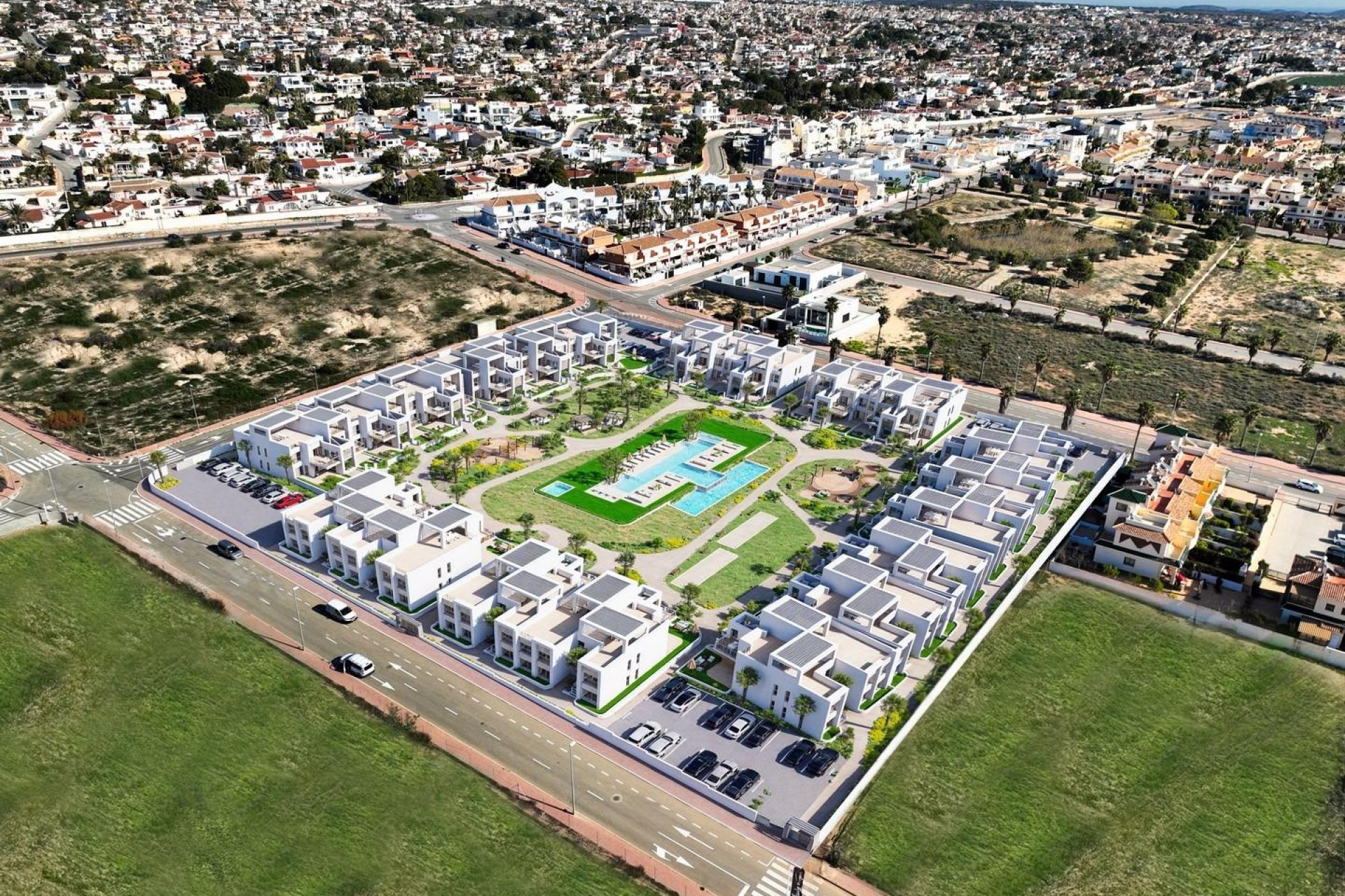 Nowy budynek - Bungalow - Ciudad Quesada - Lo Marabú