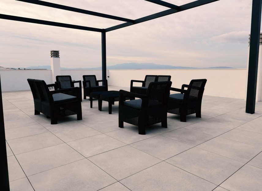 Nowy budynek - Bungalow - Fuente Álamo - La Pinilla