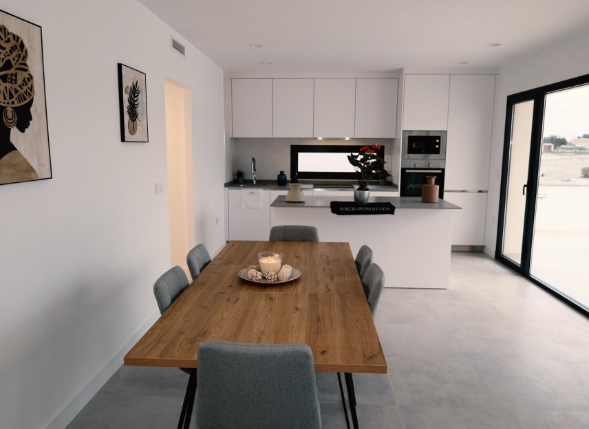 Nowy budynek - Bungalow - Fuente Álamo - La Pinilla