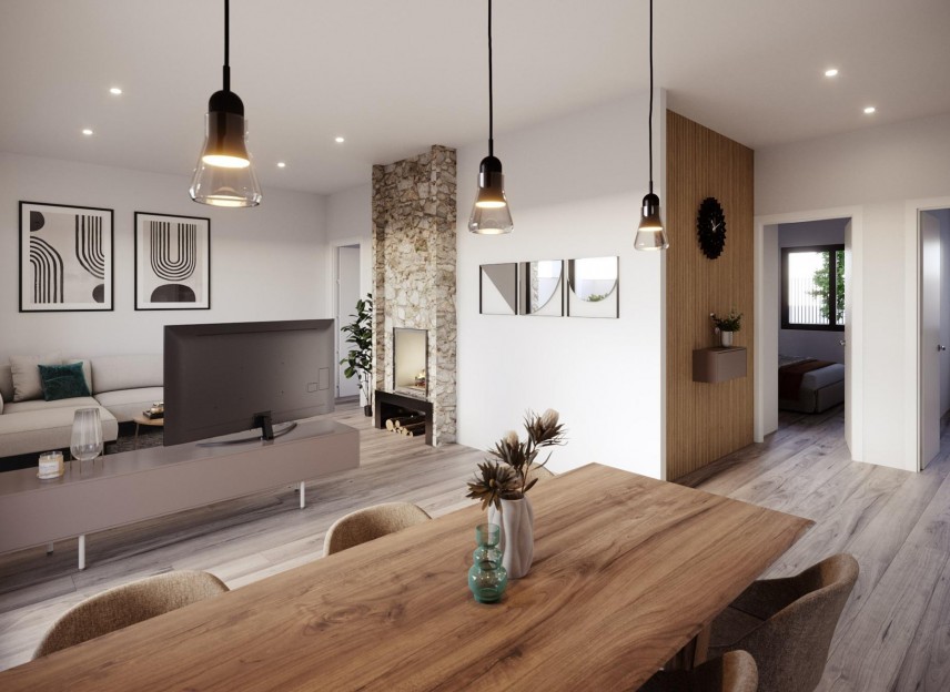 Nowy budynek - Bungalow - Hondón de las Nieves - El Salero