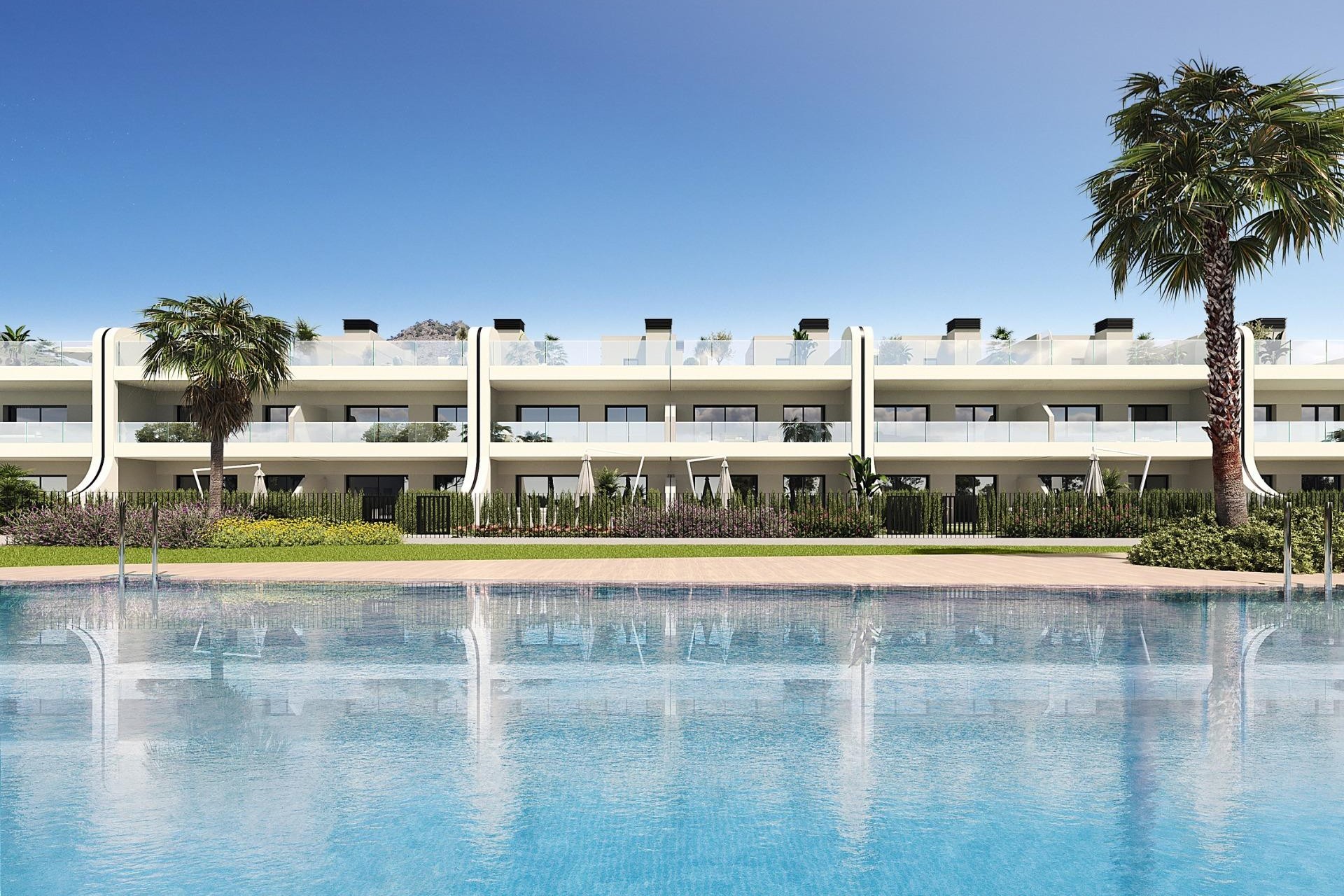 Nowy budynek - Bungalow - La Manga Club