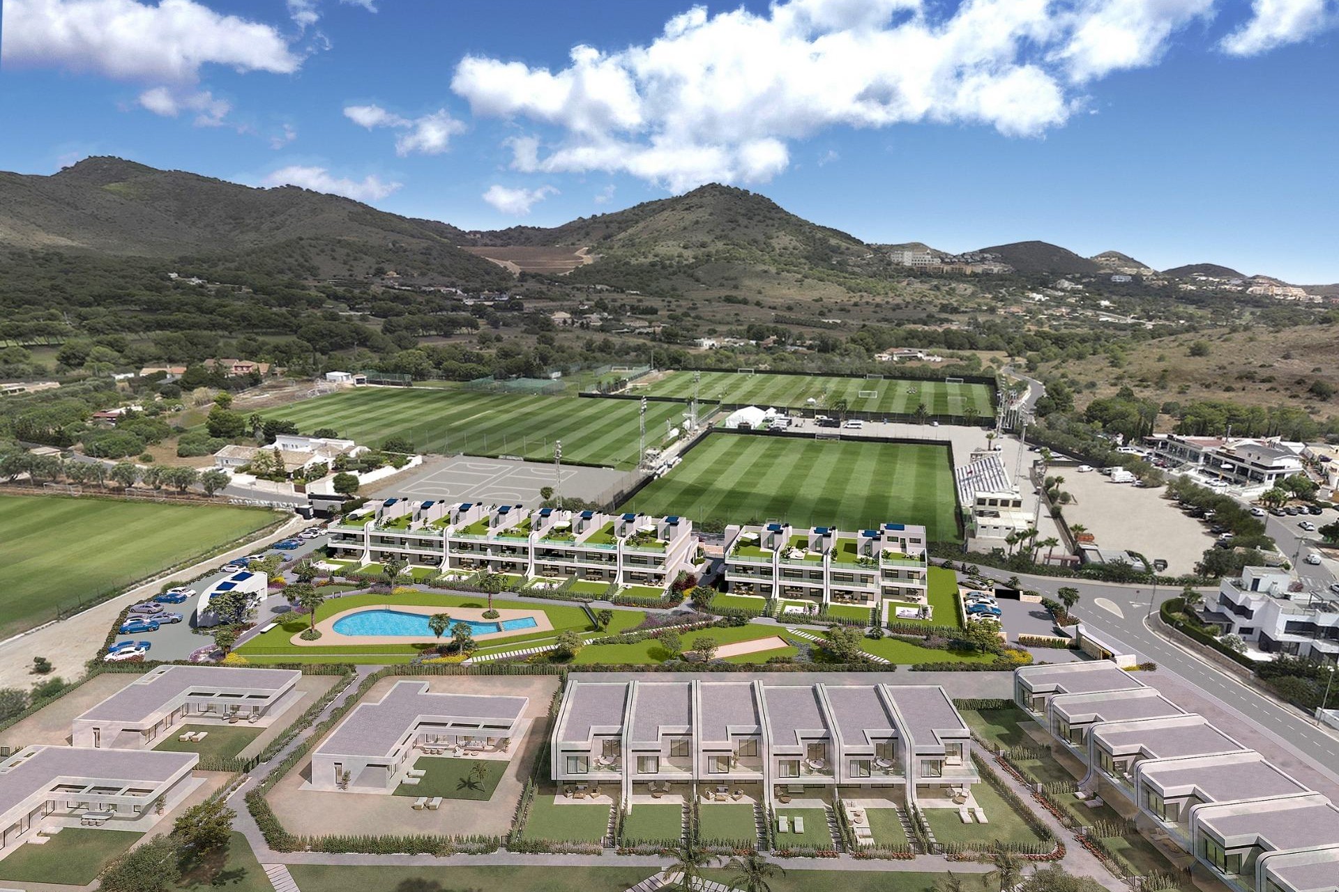 Nowy budynek - Bungalow - La Manga Club