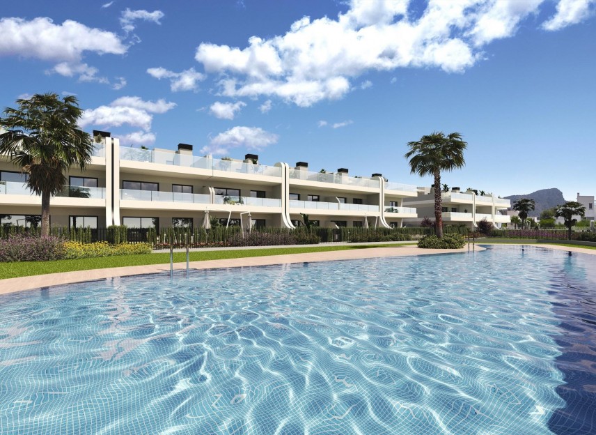 Nowy budynek - Bungalow - La Manga Club