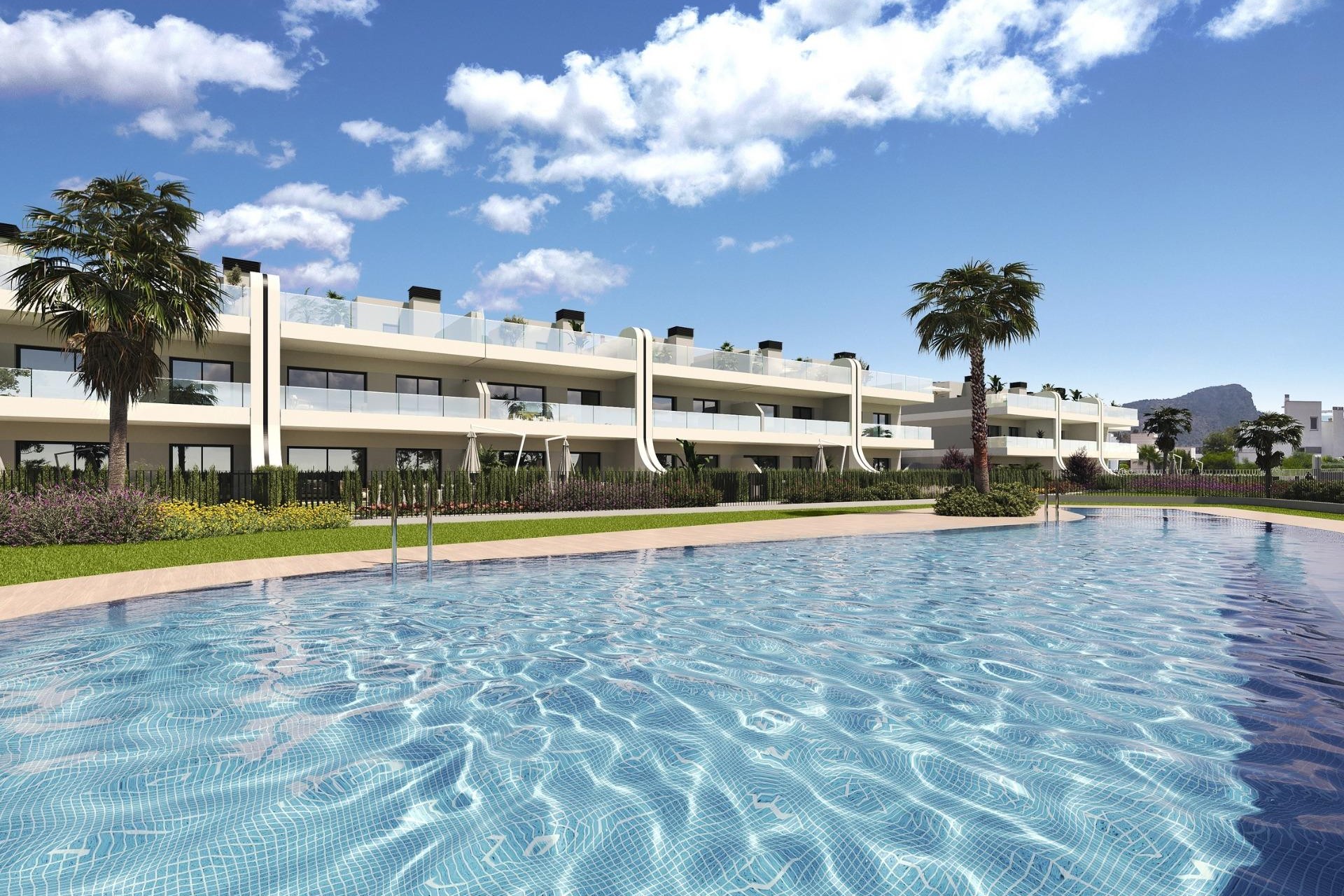 Nowy budynek - Bungalow - La Manga Club