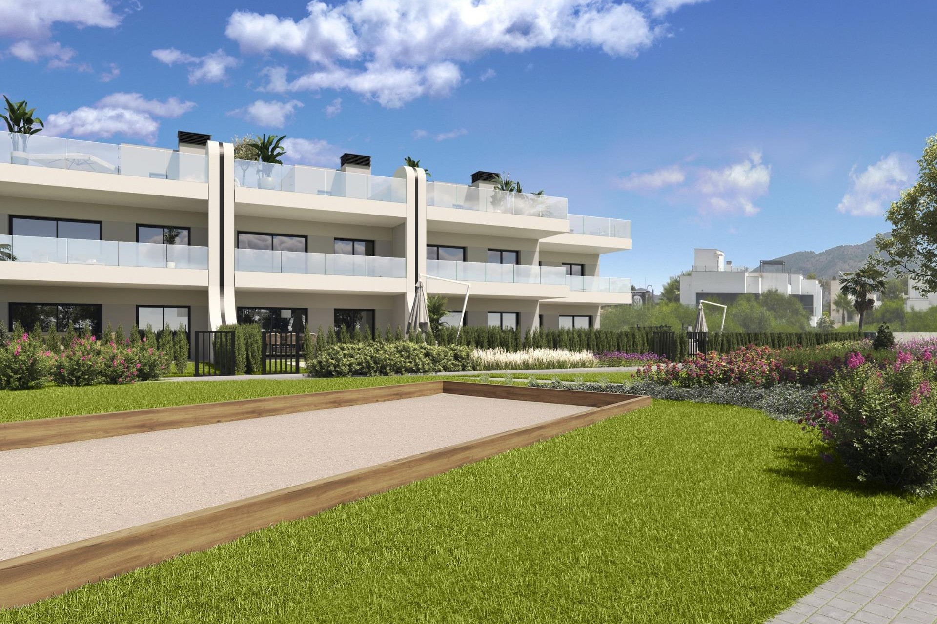Nowy budynek - Bungalow - La Manga Club