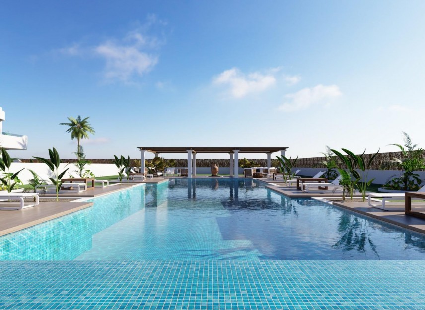 Nowy budynek - Bungalow - Los Alcazares - La Serena Golf