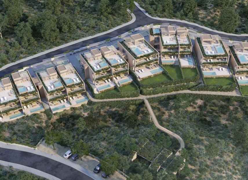 Nowy budynek - Bungalow - Marbella - Elviria