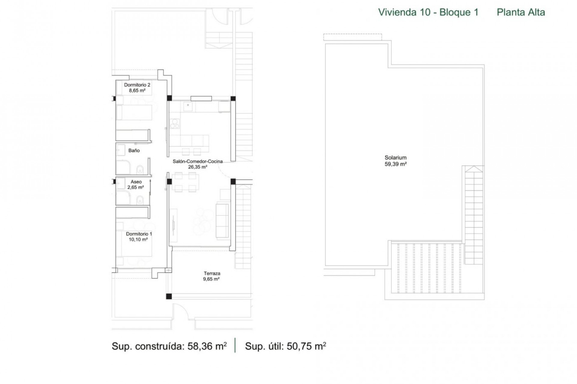 Nowy budynek - Bungalow - Orihuela Costa - Pau 26