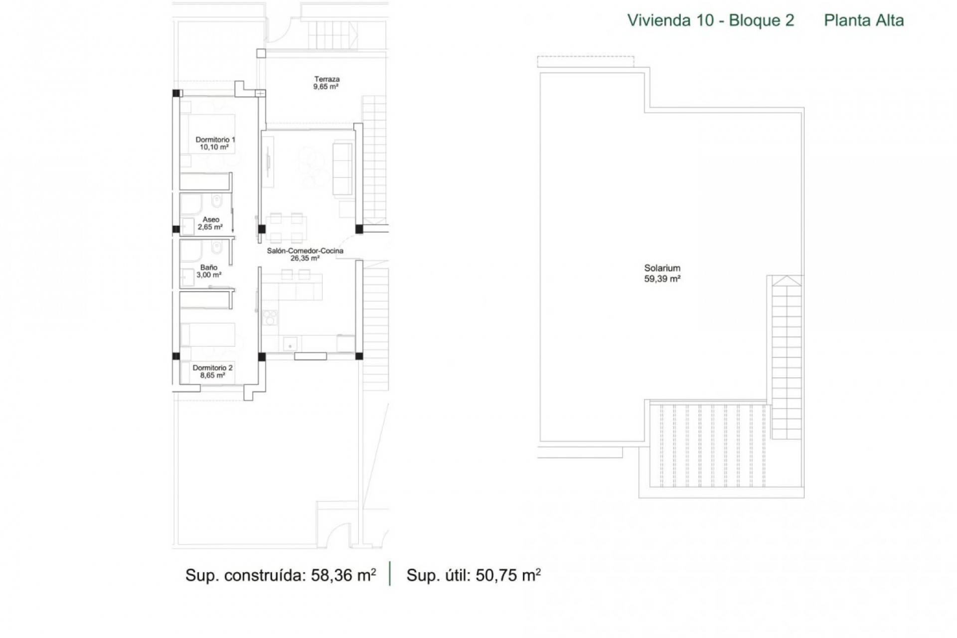 Nowy budynek - Bungalow - Orihuela Costa - Pau 26