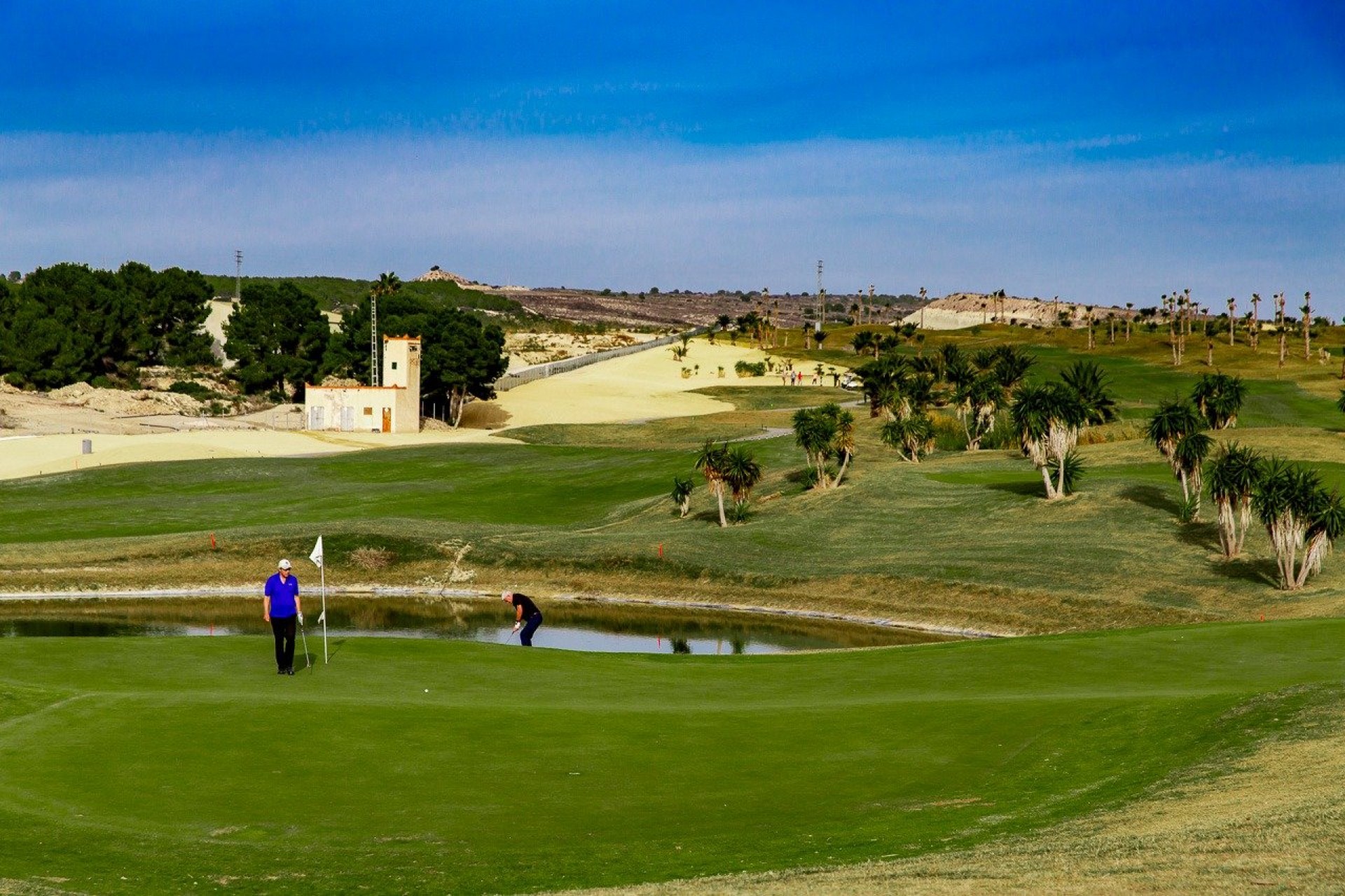 Nowy budynek - Bungalow - Orihuela - Vistabella Golf