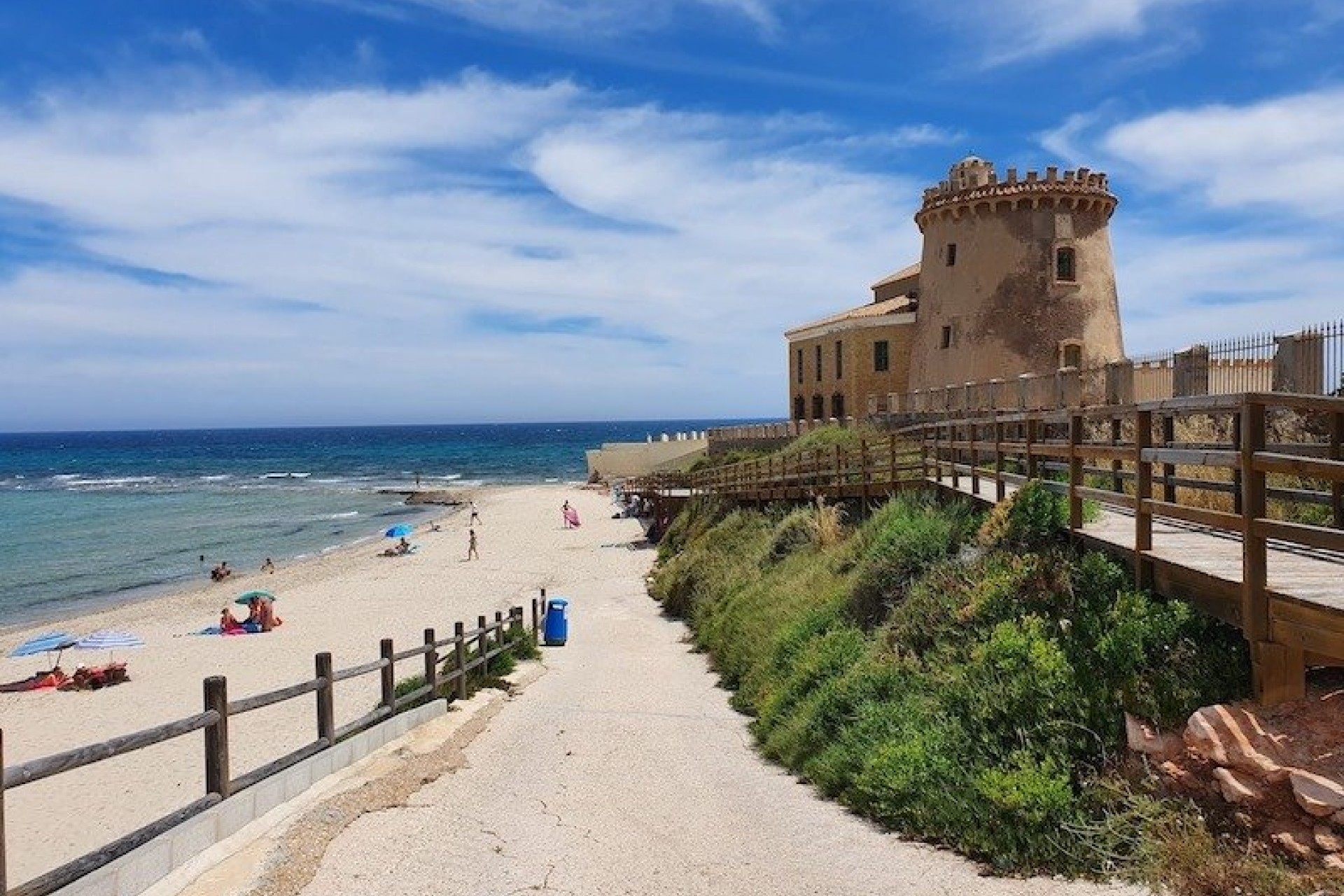 Nowy budynek - Bungalow - Pilar de la Horadada - La Torre De La Horadada