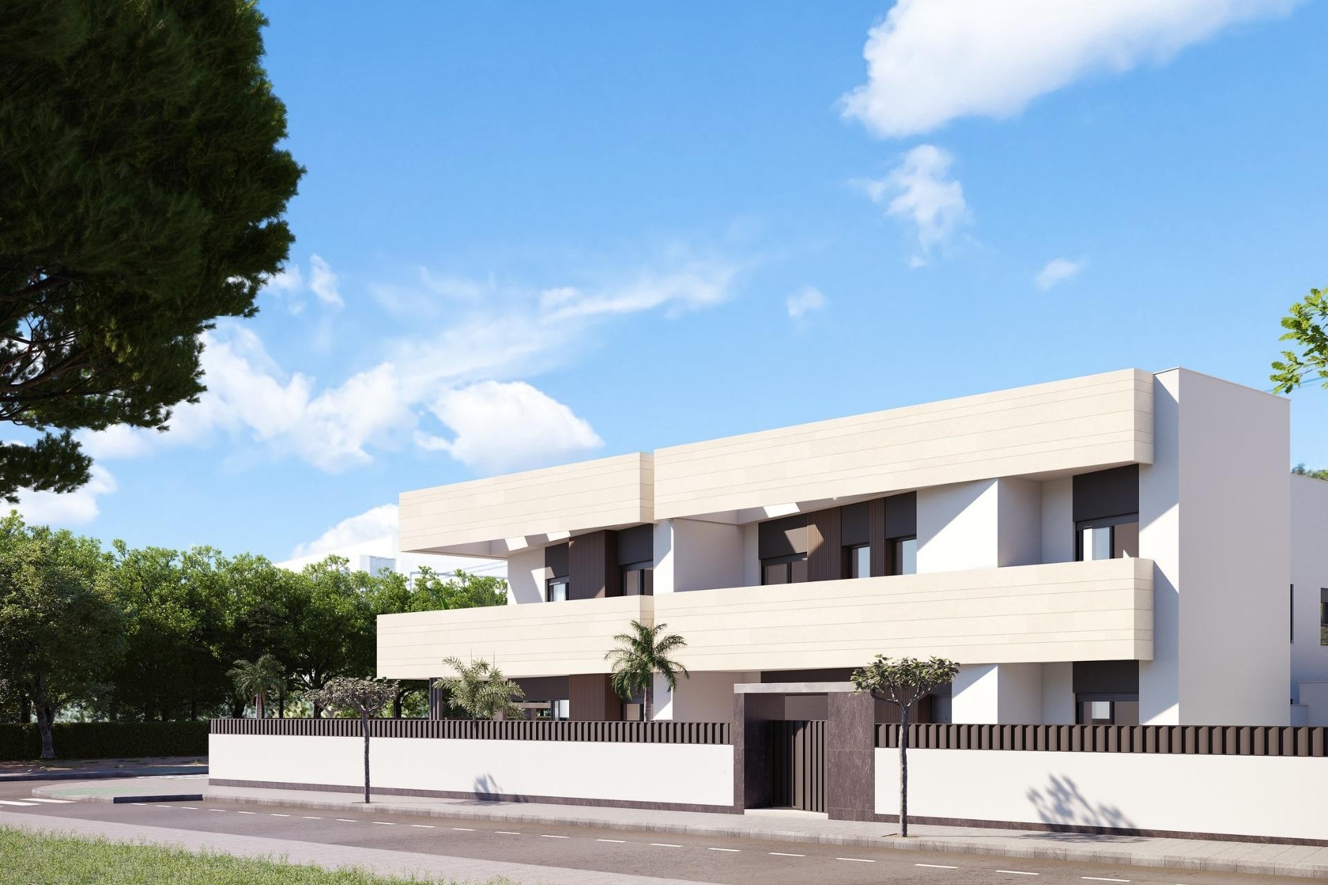 Nowy budynek - Bungalow - Pilar de la Horadada - parques de Andromeda