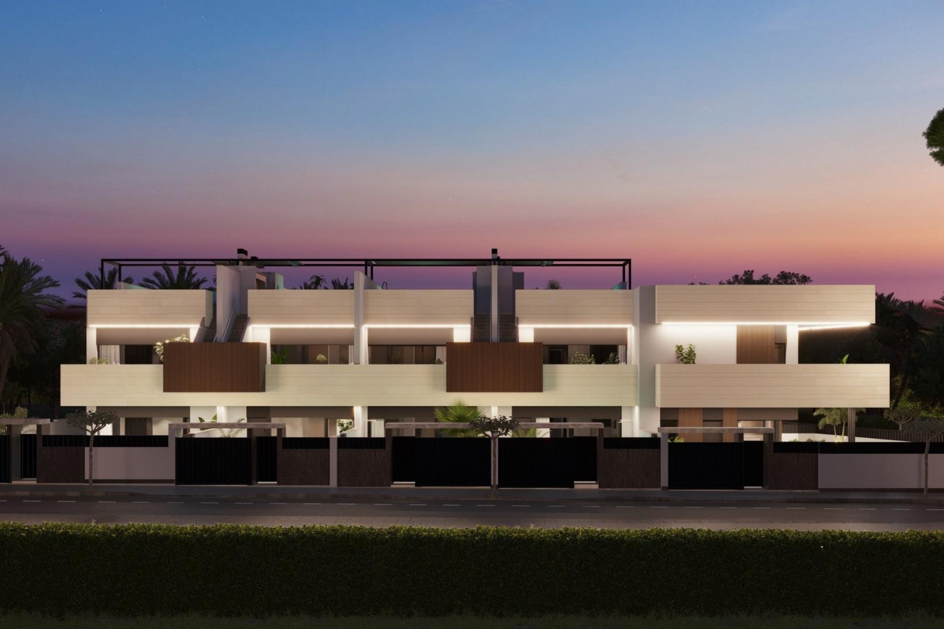 Nowy budynek - Bungalow - Pilar de la Horadada - parques de Andromeda