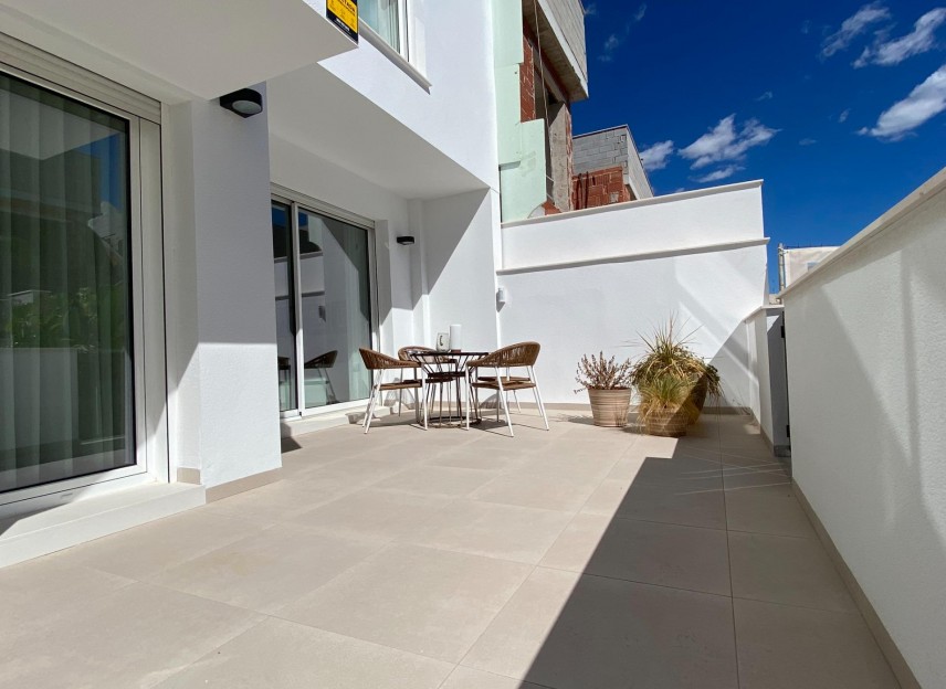 Nowy budynek - Bungalow - Pilar de la Horadada - pueblo