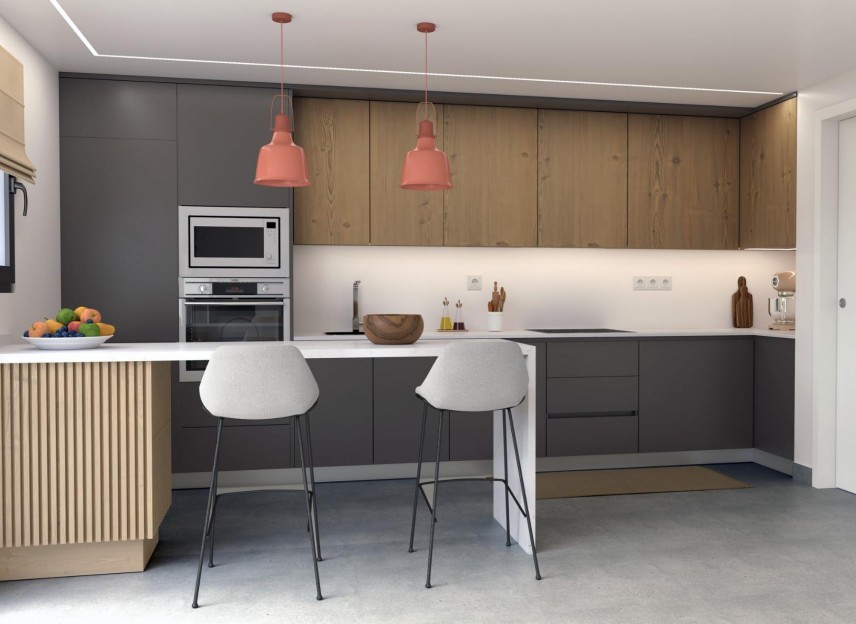 Nowy budynek - Bungalow - Pilar de la Horadada - pueblo