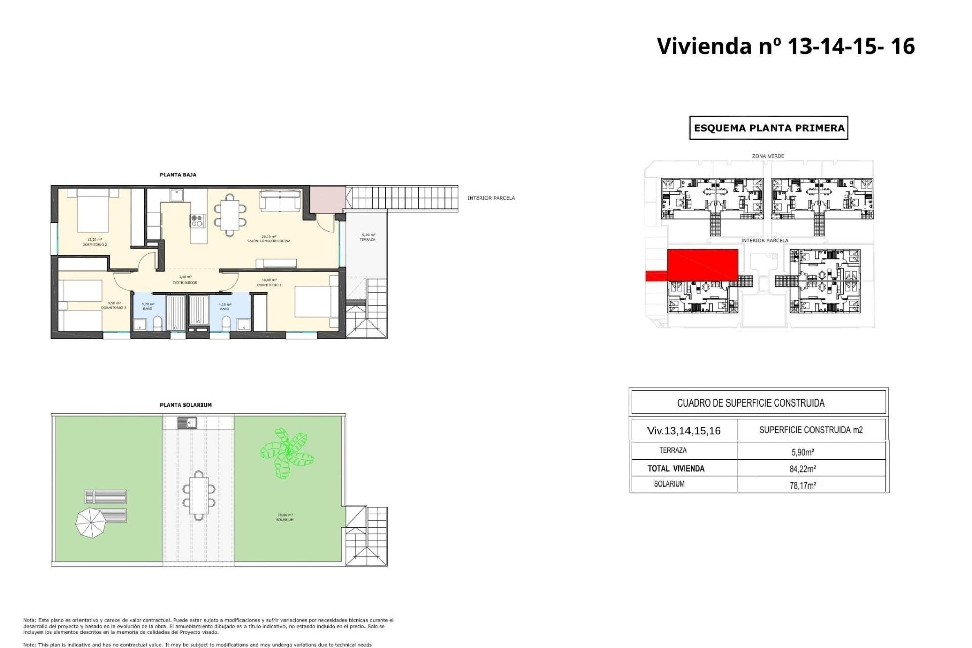 Nowy budynek - Bungalow - Pilar de la Horadada - pueblo