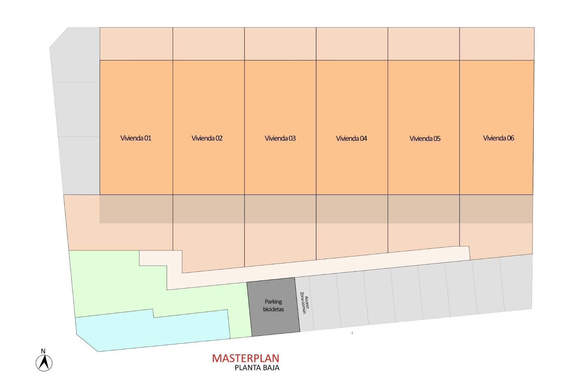 Nowy budynek - Bungalow - Pilar de la Horadada - pueblo