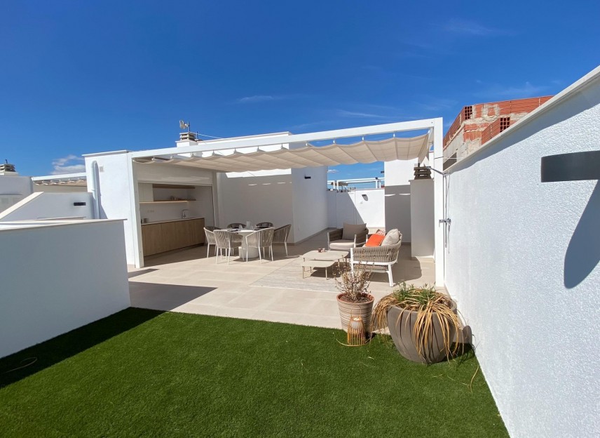 Nowy budynek - Bungalow - Pilar de la Horadada - pueblo