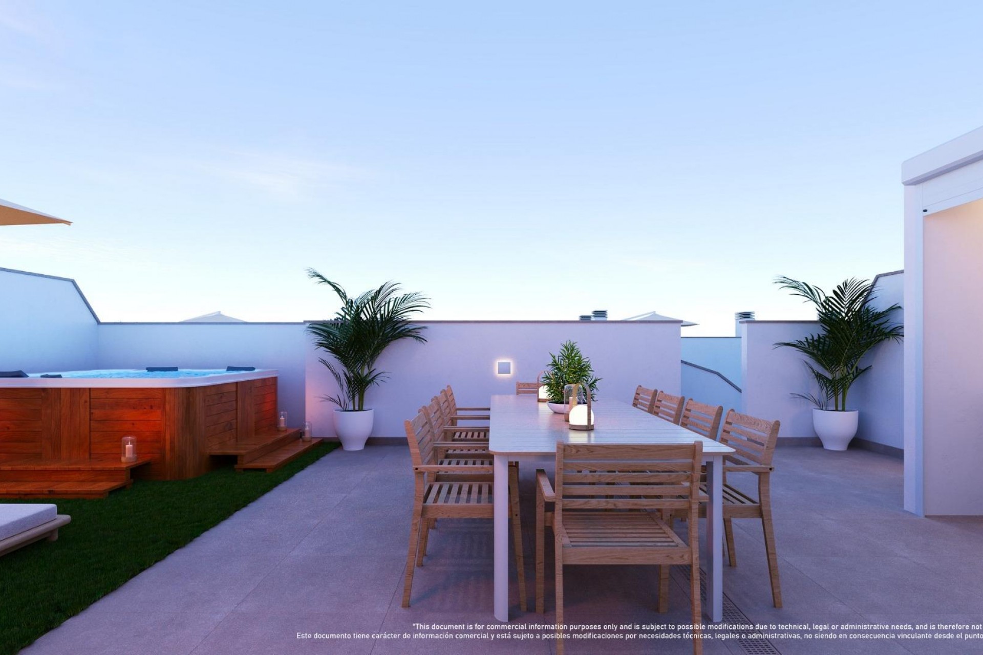 Nowy budynek - Bungalow - Pilar de la Horadada - Torre De La Horadada