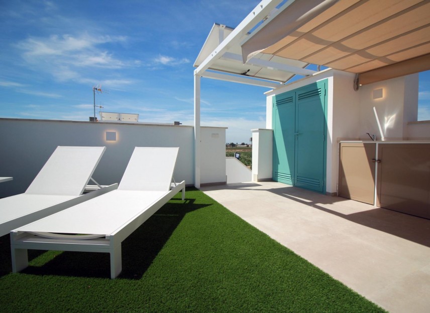 Nowy budynek - Bungalow - Pilar de la Horadada - Torre De La Horadada