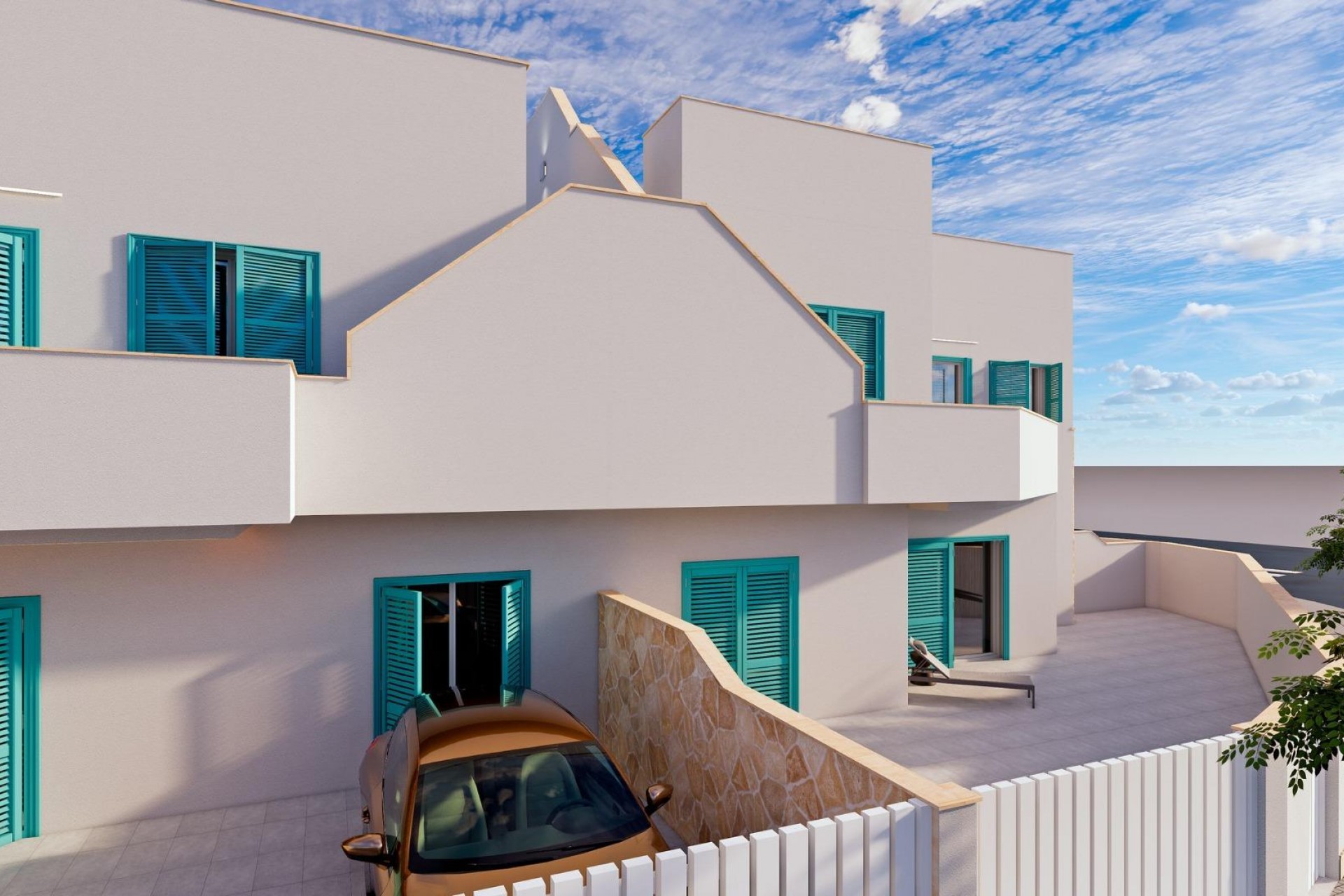 Nowy budynek - Bungalow - Pilar de la Horadada - Torre De La Horadada