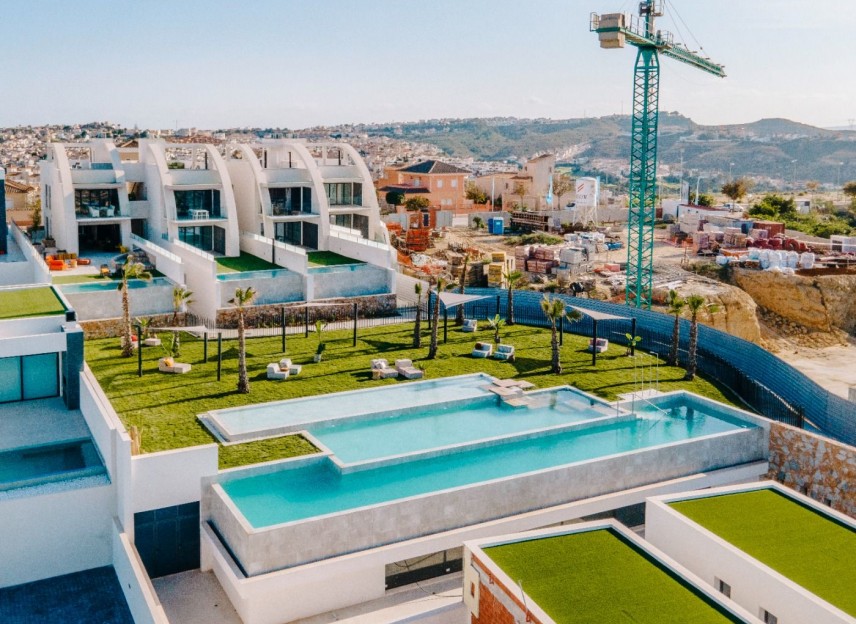 Nowy budynek - Bungalow - Rojales - La Marquesa Golf