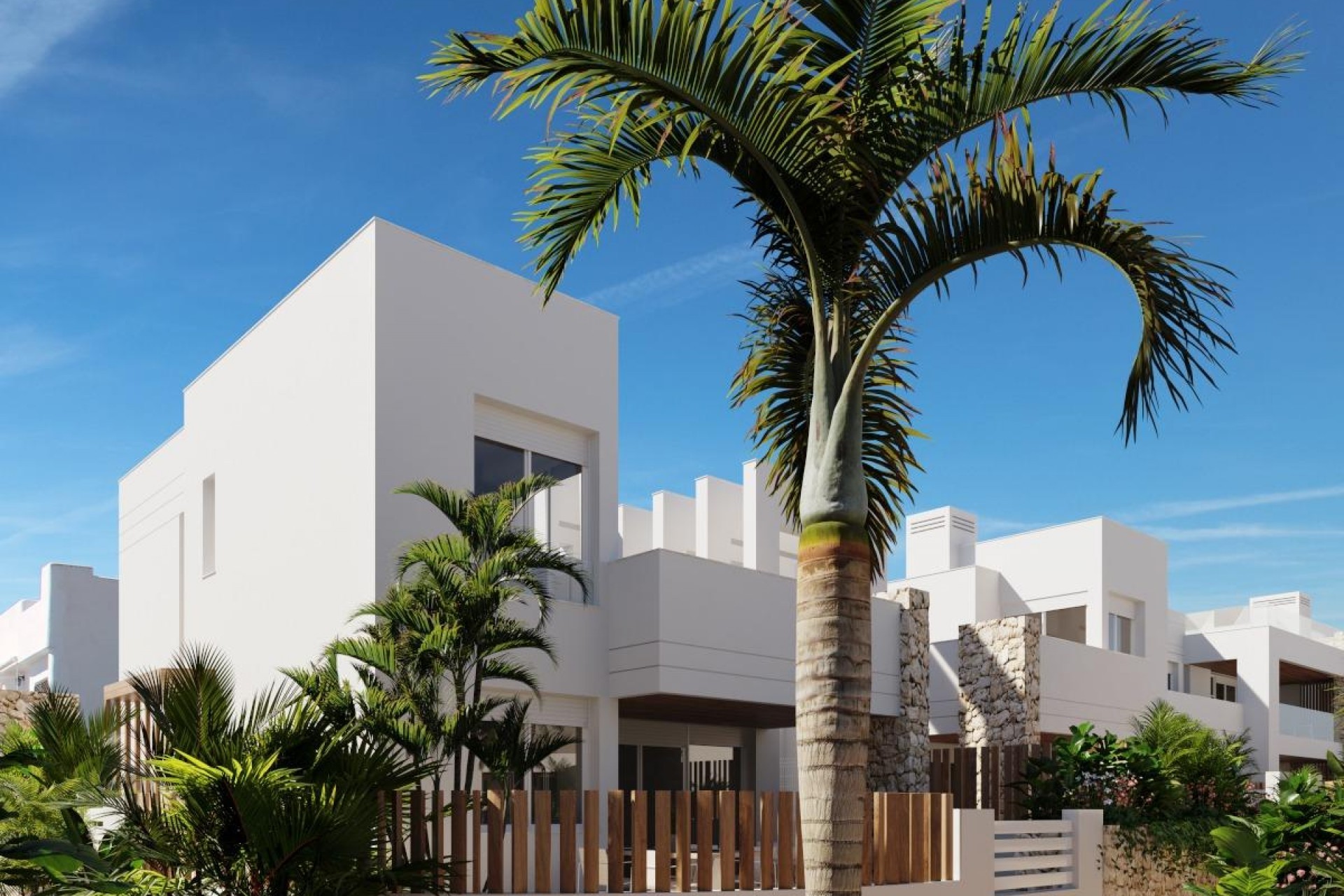 Nowy budynek - Bungalow - San Juan de los Terreros - Mar De Pulpí