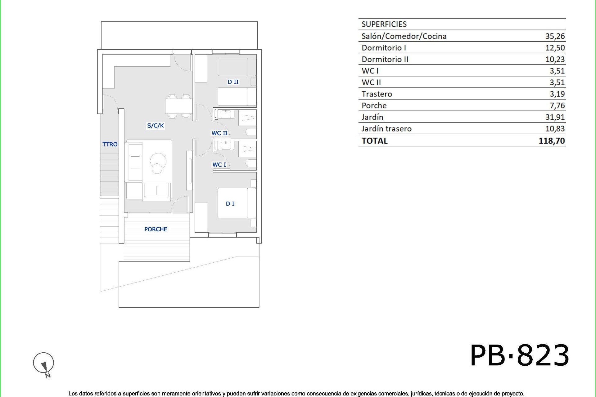 Nowy budynek - Bungalow - San Miguel de Salinas - Pueblo