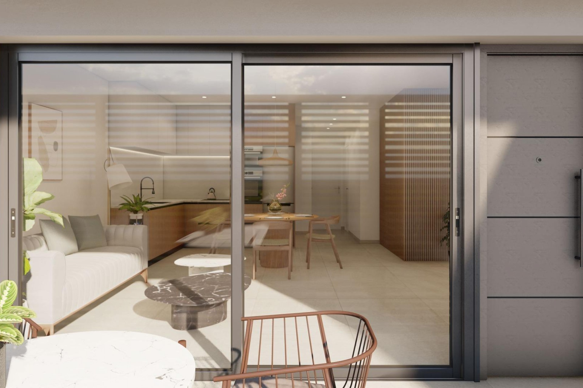 Nowy budynek - Bungalow - San Pedro del Pinatar - El Salero