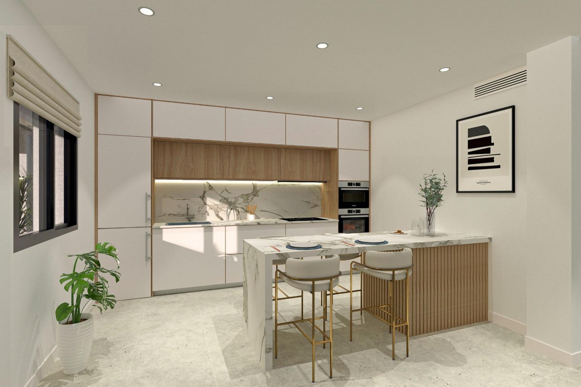 Nowy budynek - Bungalow - San Pedro del Pinatar - Las Esperanzas