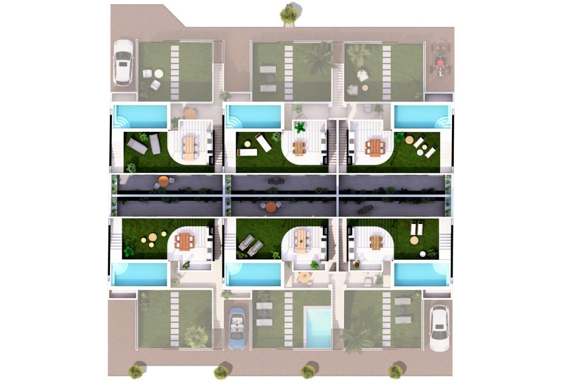 Nowy budynek - Bungalow - San Pedro del Pinatar - Lo Pagan