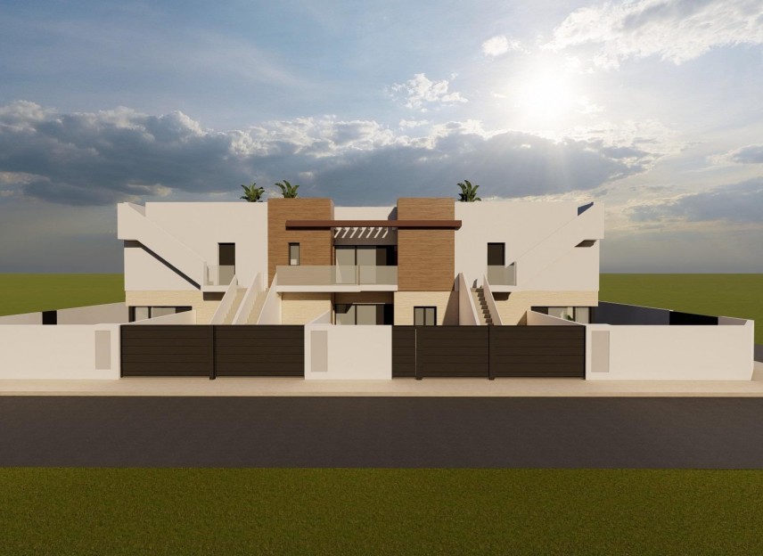 Nowy budynek - Bungalow - San Pedro del Pinatar - Lo Pagan