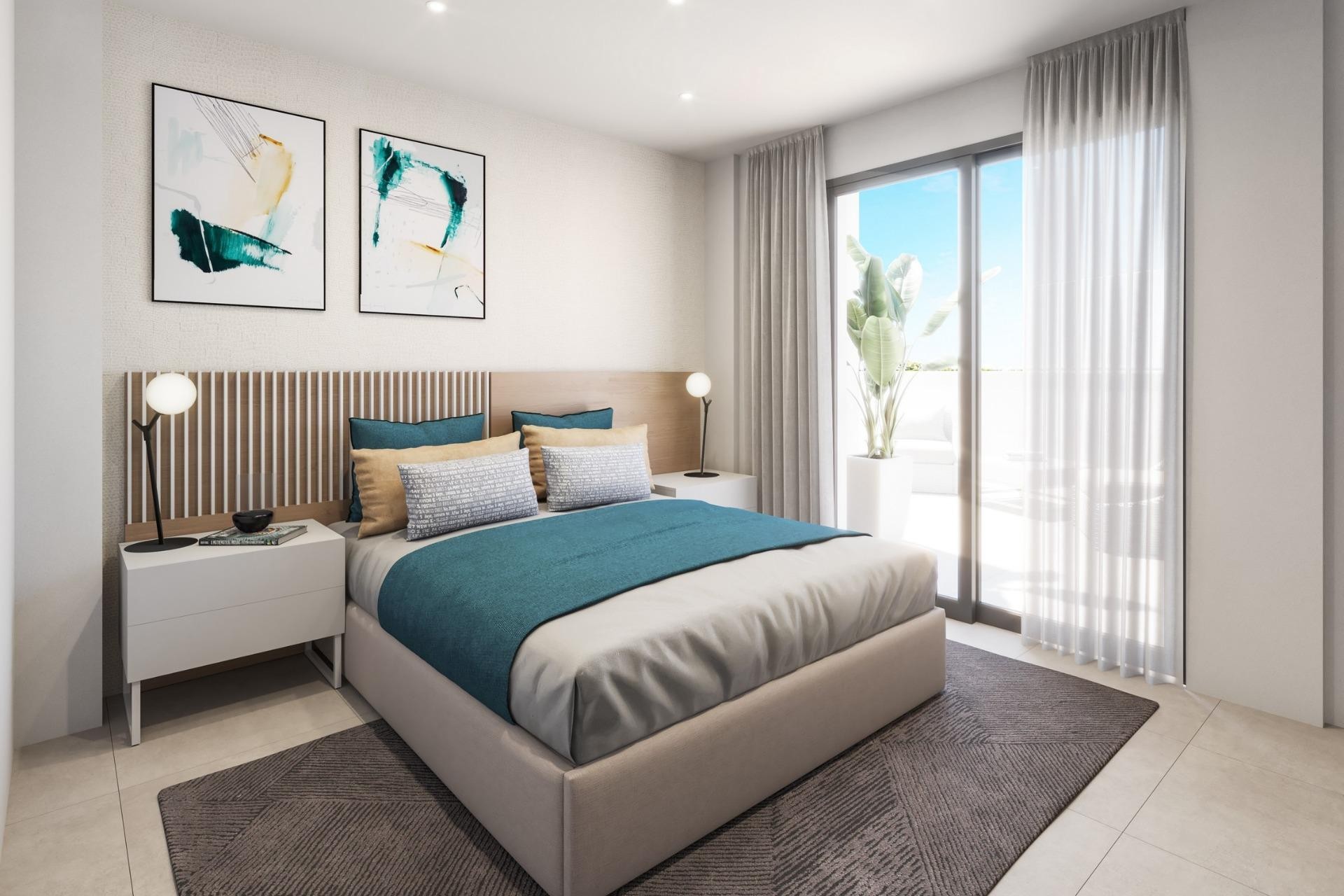 Nowy budynek - Bungalow - San Pedro del Pinatar - Los Antolinos