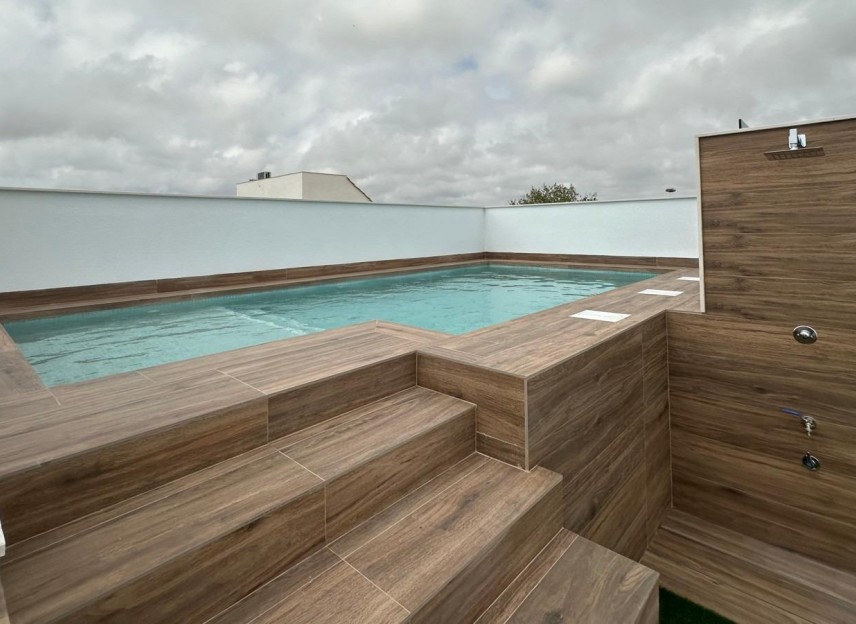 Nowy budynek - Bungalow - San Pedro del Pinatar - Los Pinos