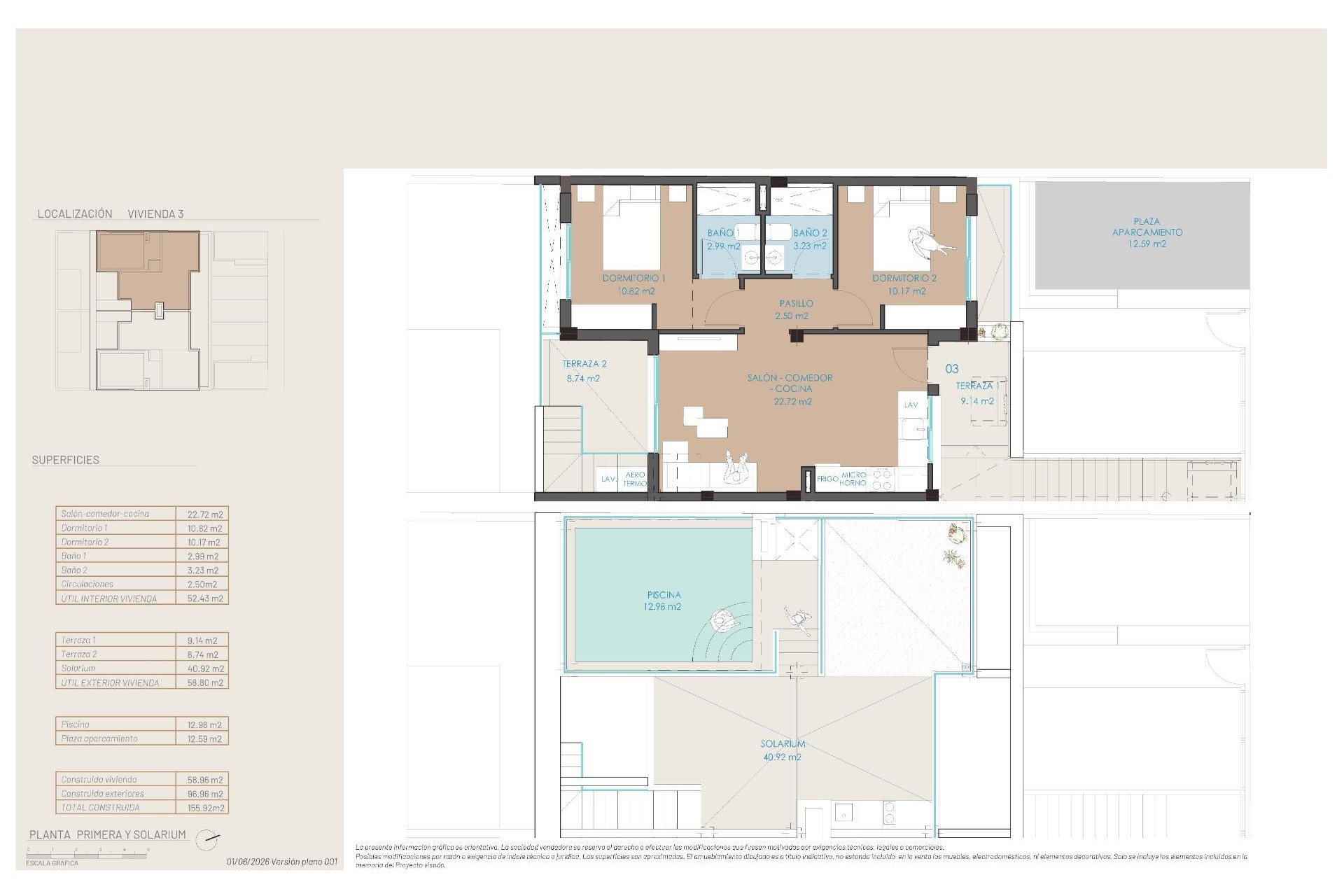 Nowy budynek - Bungalow - San Pedro del Pinatar - Molino de Chirrete