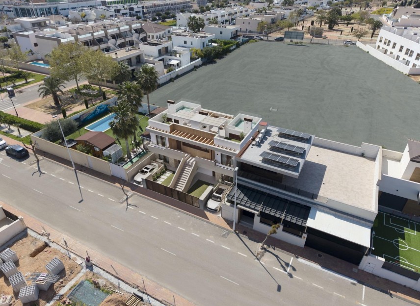 Nowy budynek - Bungalow - San Pedro del Pinatar - Molino de Chirrete