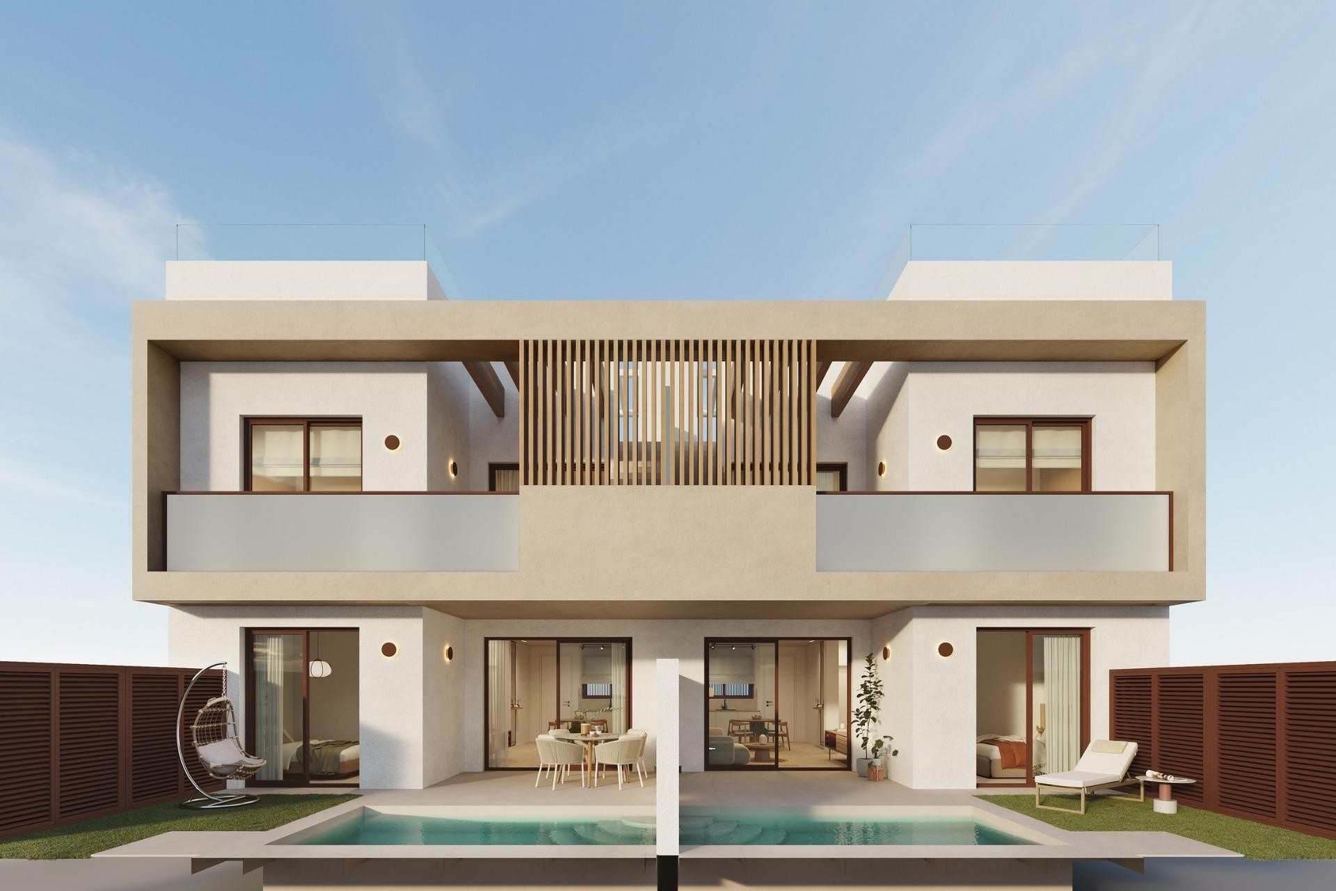 Nowy budynek - Bungalow - San Pedro del Pinatar - Molino de Chirrete