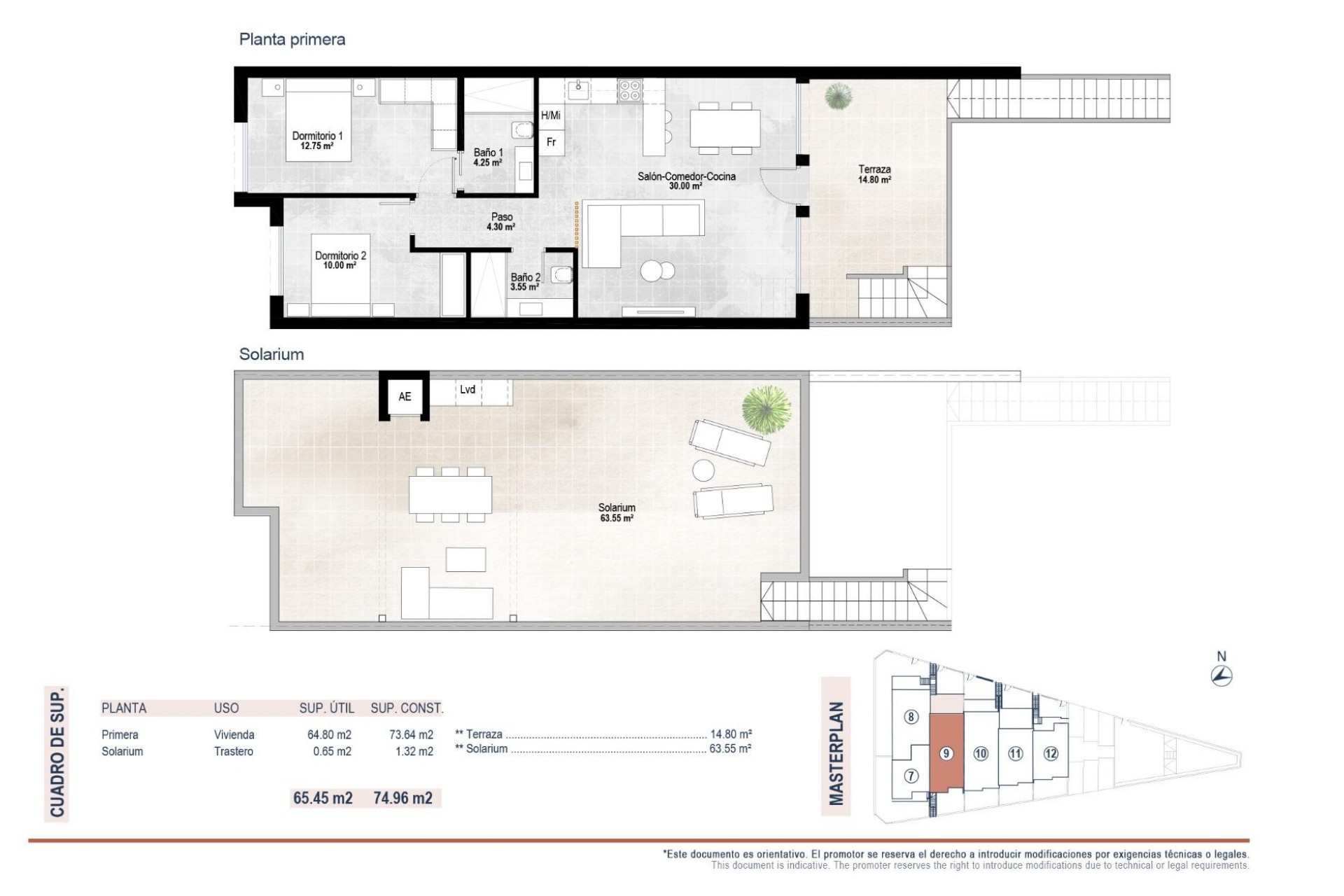 Nowy budynek - Bungalow - San Pedro del Pinatar - Pueblo