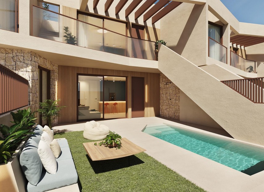 Nowy budynek - Bungalow - San Pedro del Pinatar - Pueblo
