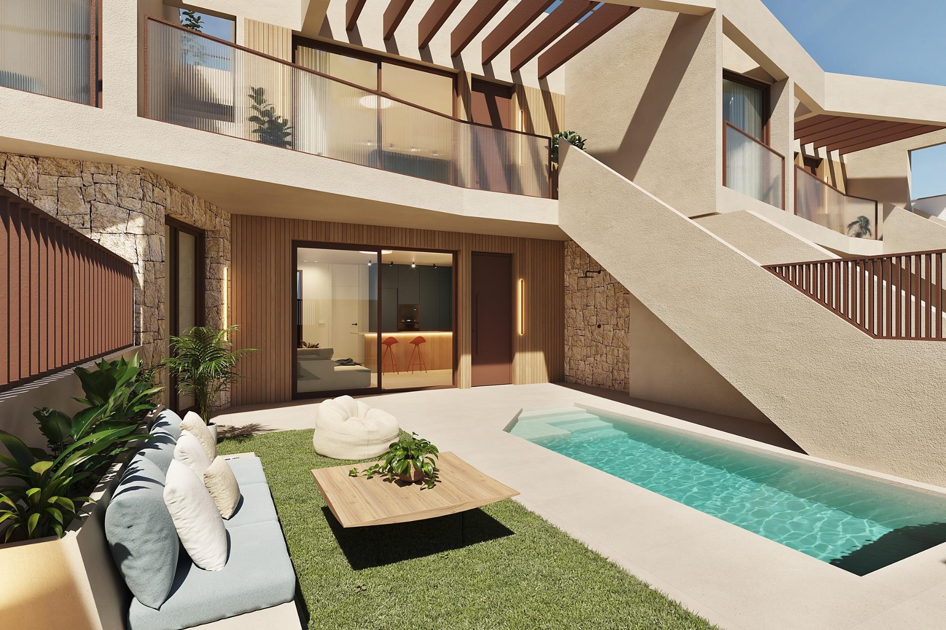 Nowy budynek - Bungalow - San Pedro del Pinatar - Pueblo